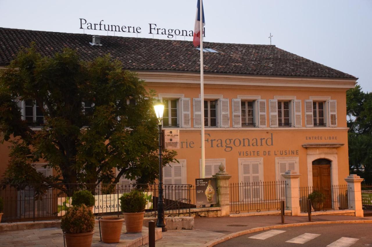 Hotel Panorama Grasse Bagian luar foto
