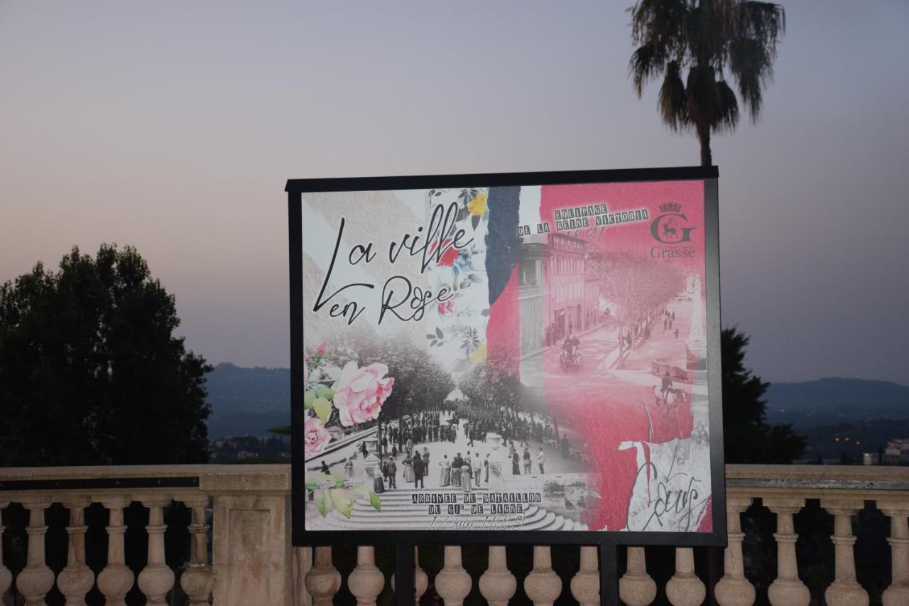 Hotel Panorama Grasse Bagian luar foto
