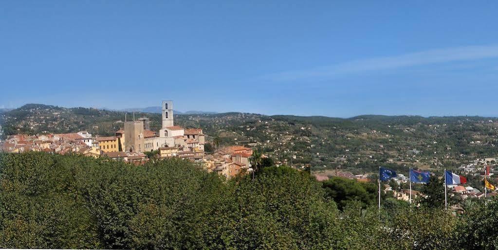 Hotel Panorama Grasse Bagian luar foto